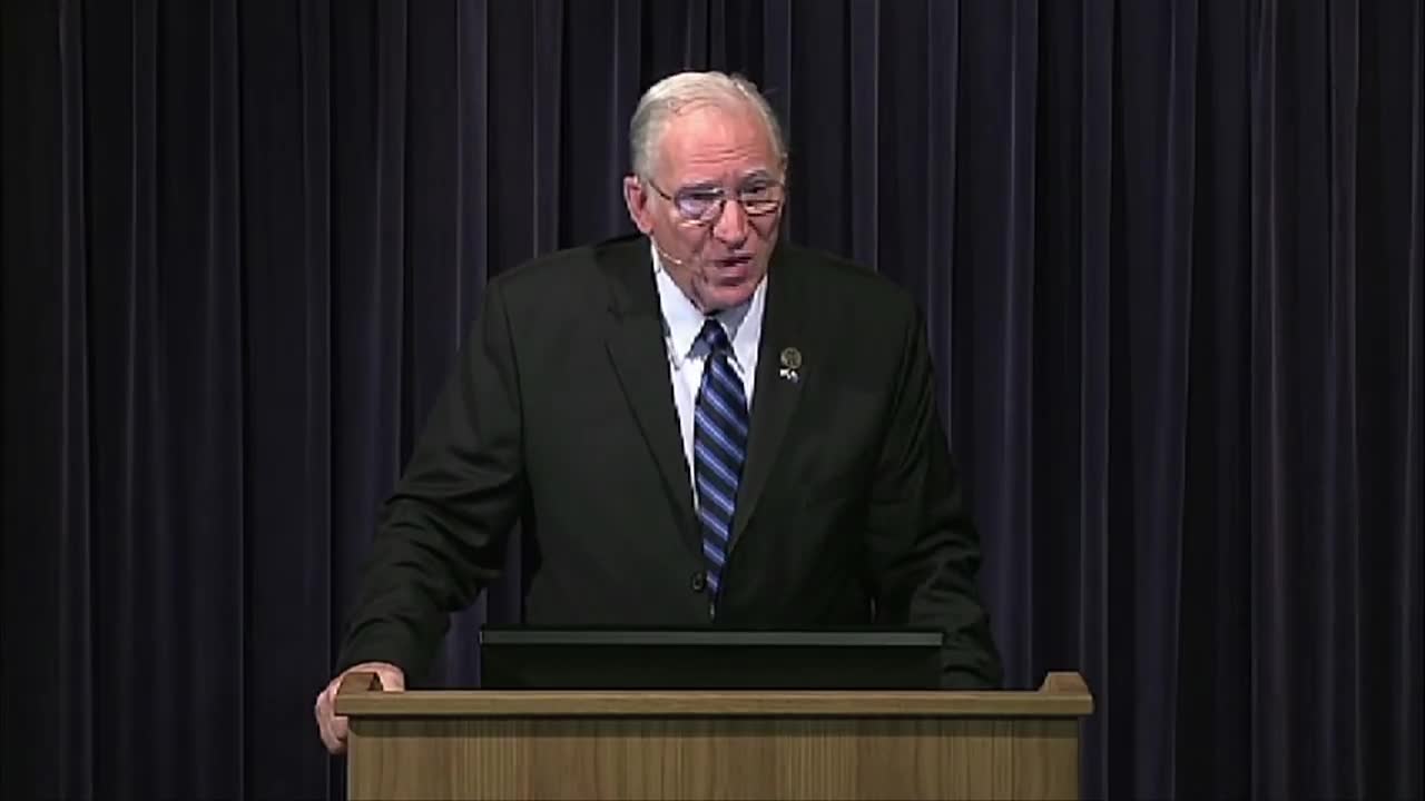 The Order of Events - Chuck Missler