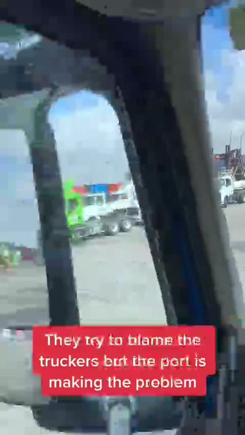 It's Not the Truckers, It's the Ports! Who's in Charge of the Ports?