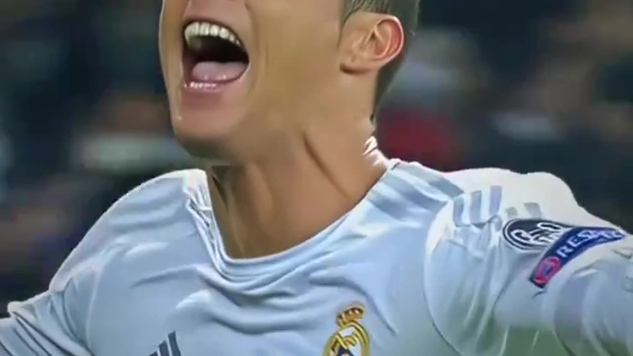 Cristiano 💙 Ronaldo 🔥 His Smile Celebration ⚽️ Must Watch This