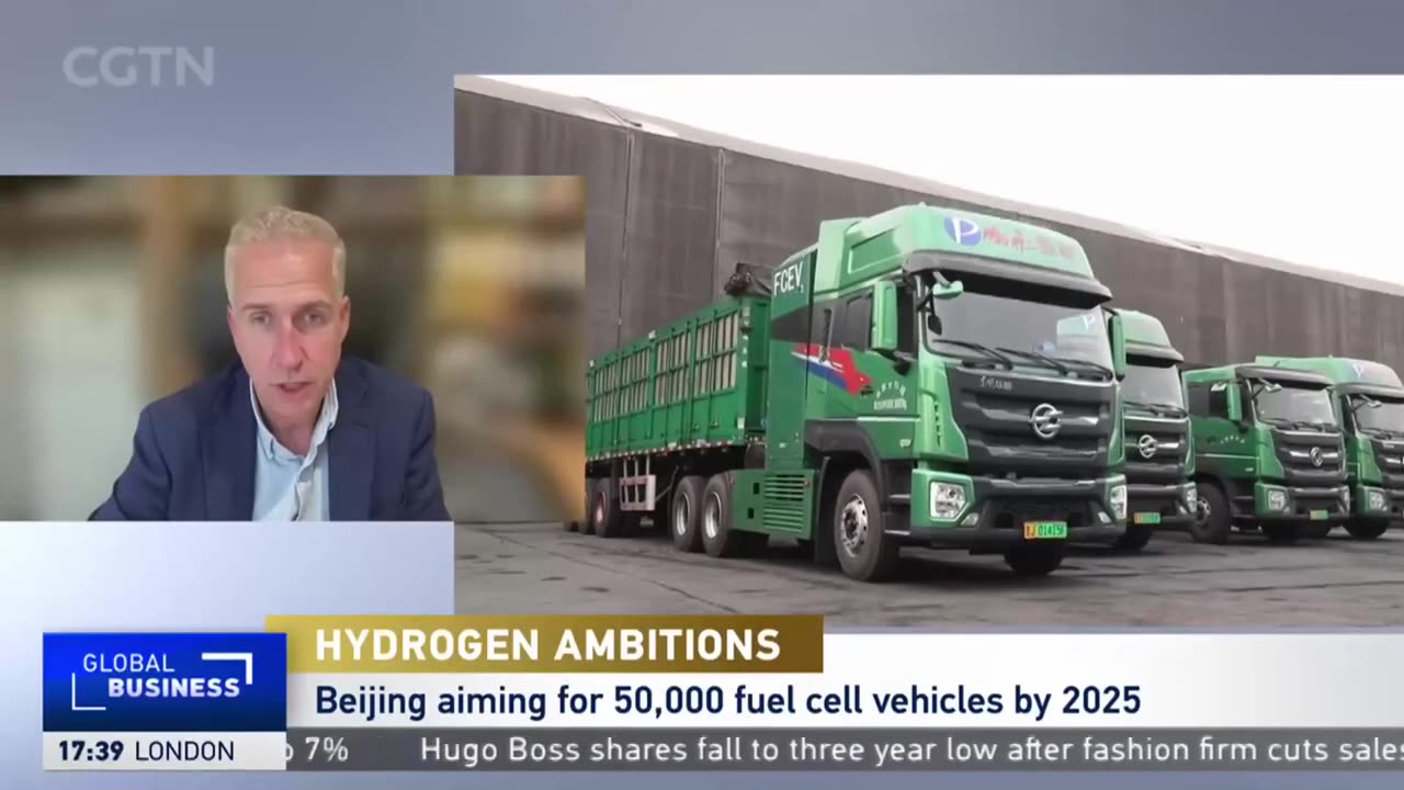 Hydrogen ambitions: "China is taking the lead"