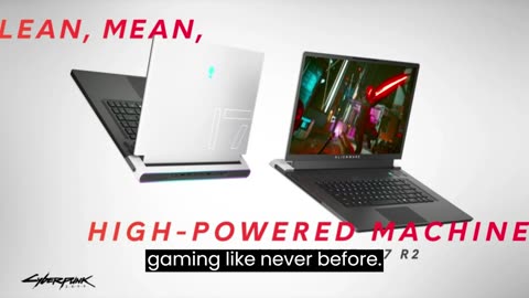 Alienware X17 R2: Lunar Light Elegance Meets Gaming Domination! 🌕💻