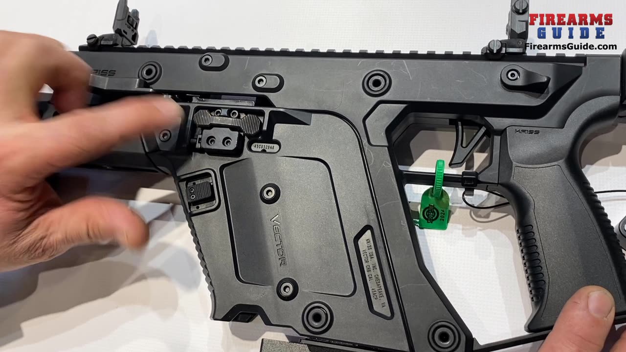 KRISS 2024 Vector GEN 3 Rifles and Pistols - SHOT Show 2024