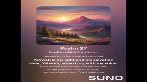 Psalm 27