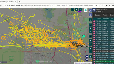 Bird Nazipac 1pm Traffic Report for Feb 2nd 2024