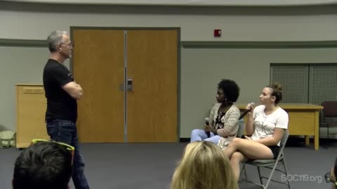 Black Collage Student Get Owned for Their Ignorance of BLM