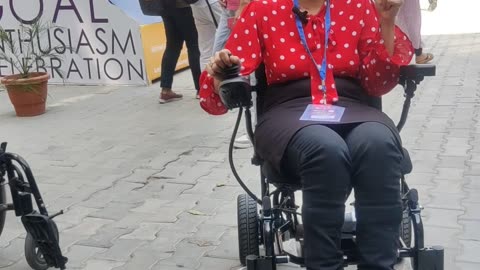 Transformative Mobility: Gurpreet Kaur's Foldable Evox Wheelchair Experience