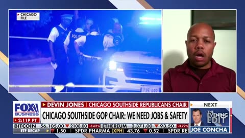 Economy is the top issue among black voters, Chicago GOP leader says