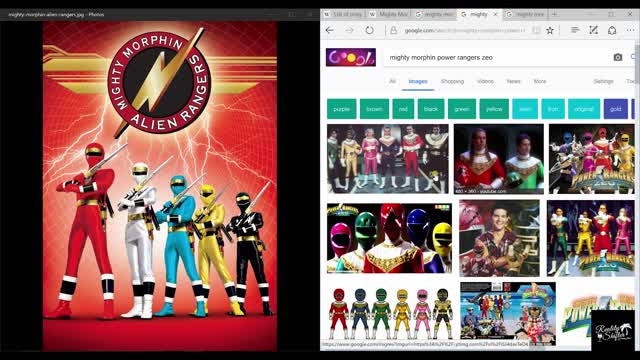 Mandela Effect - Mighty Morphin Alien Rangers WTFFF (90's kids only) 1996 - RealityShifter