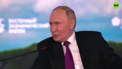 Putin (Sort of) Endorses Kamala Harris
