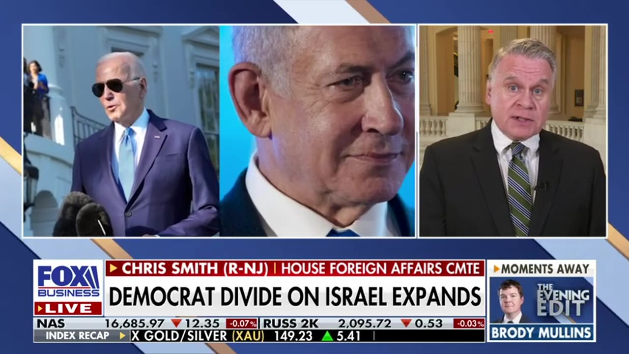 Biden criticized for 'pandering' to anti-Israel protesters Gutfeld Fox News