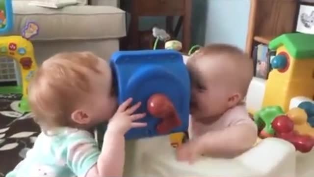 Funny Babies Laughing Hysterically Compilation