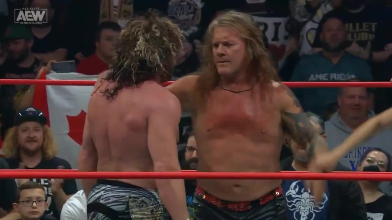 Aew Chris Jericho Kenny omega