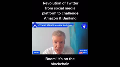 Twitter on the Blockchain