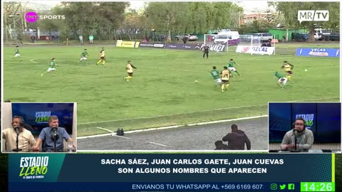 ESTADIO LLENO 26/06/2024