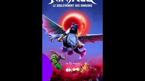 (NEW CLIP!!!) Ninjago Dragons Rising Season 2