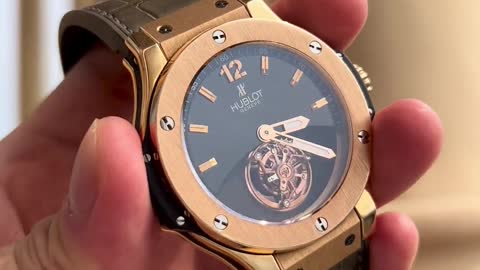 Hublot Tourbillon 18k rose gold