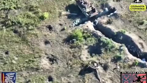 Ukrainian Drones Stalking Russian Infantry