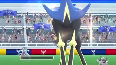 Pokémon Go: Xerneas 5 - Star Raid Gameplay