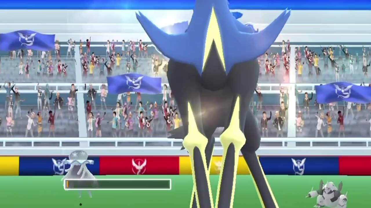 Pokémon Go: Xerneas 5 - Star Raid Gameplay