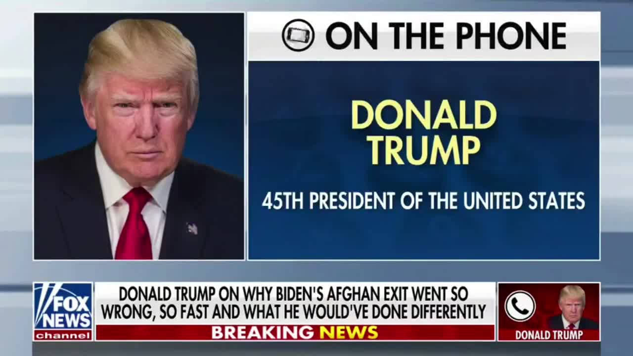 "We've Never Been This Disrespected" - Trump on Biden's America