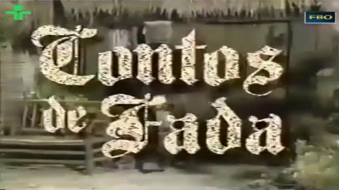 Contos de Fada - Chamada do especial - Tv Cultura (1992)