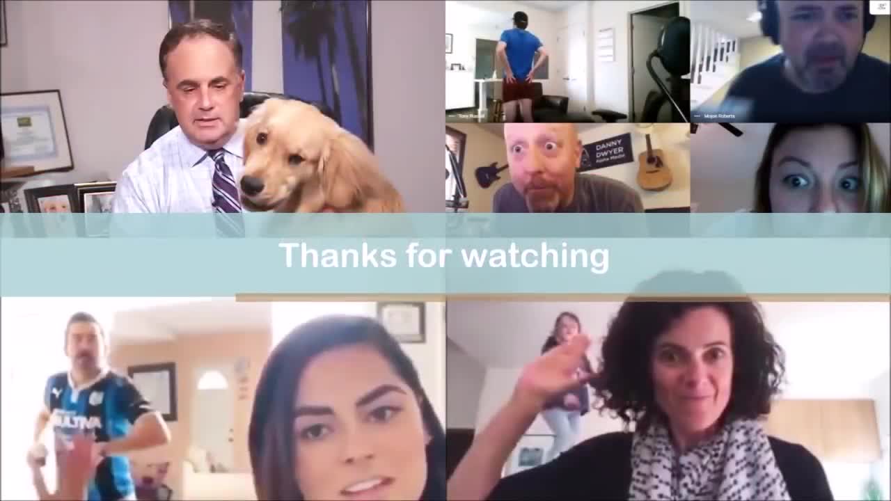 Zoom Video Calls And Work From Home Bloopers!