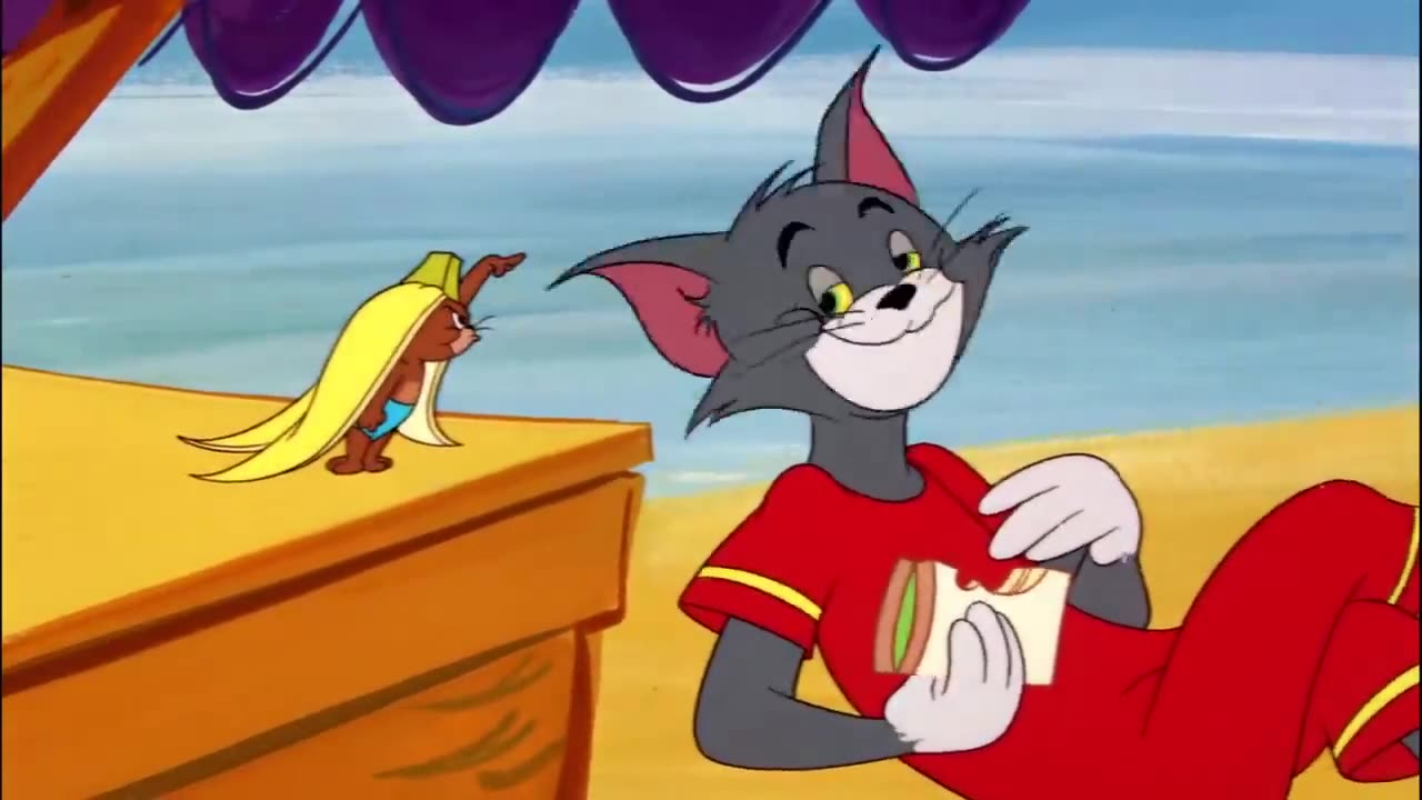 Tom & Jerry - Summer Time - Cartoon