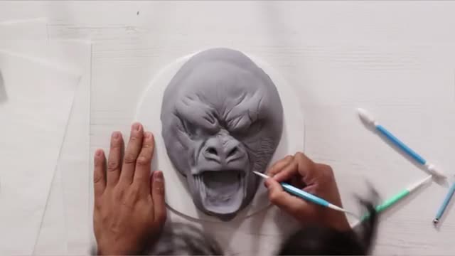 GODZILLA VS KONG CAKE 10 minutes vs 10 Hours Go