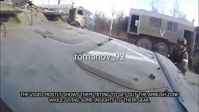 🔴 Ukraine War - Russian Soldiers Helmet Cam Captures His Unit Coming Under Ukrainian Ambush