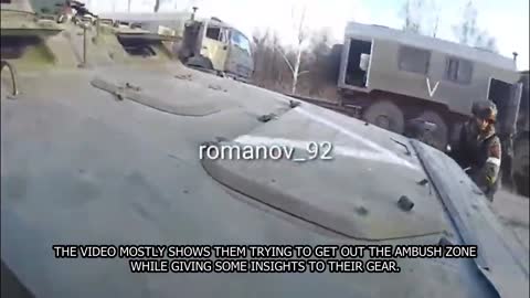 🔴 Ukraine War - Russian Soldiers Helmet Cam Captures His Unit Coming Under Ukrainian Ambush