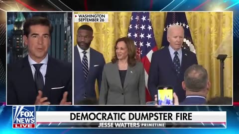 Jesse Watters_ The ghost of Biden is haunting the Harris campaign