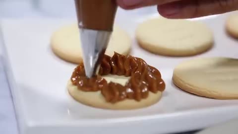 como hacer alfajores/to make alfajores delicioso