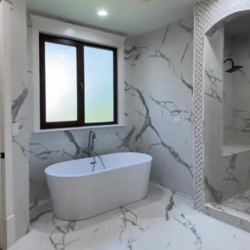 Wide and Beautiful | Bathroom Design Ideas