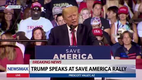 Donald Trump: If I announced I wasn't running, the persecution would end