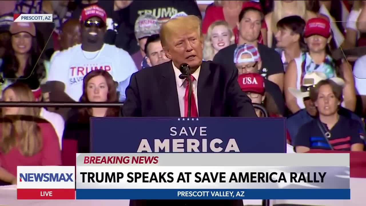 Donald Trump: If I announced I wasn't running, the persecution would end