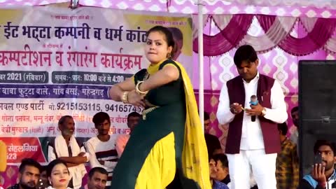 Aarti bhoriya new dance 2022 dhamakedar dance Haryana dancer song Laila main Laila aisi hu Laila