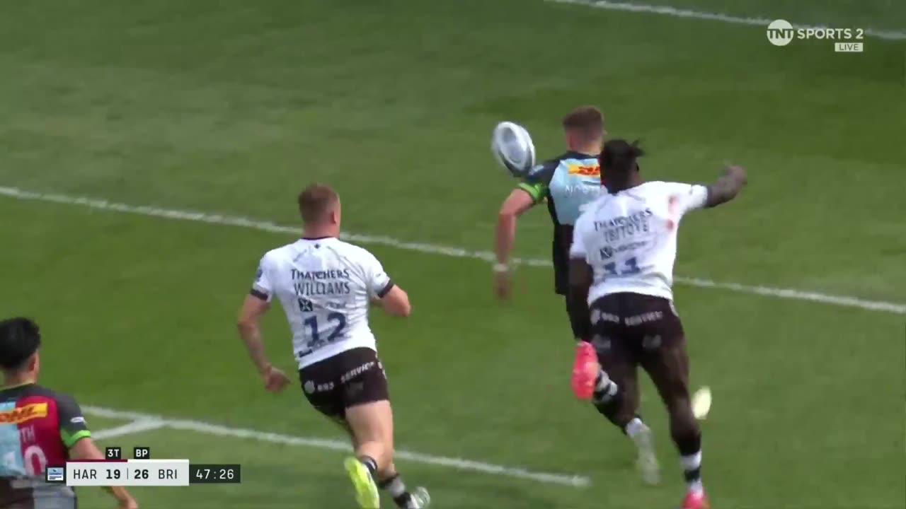Harlequins 2023-2024 season highlights