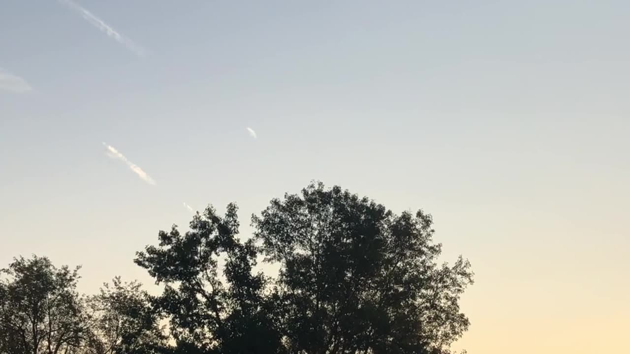 Chemtrails 9.15.25 over SW Michigan