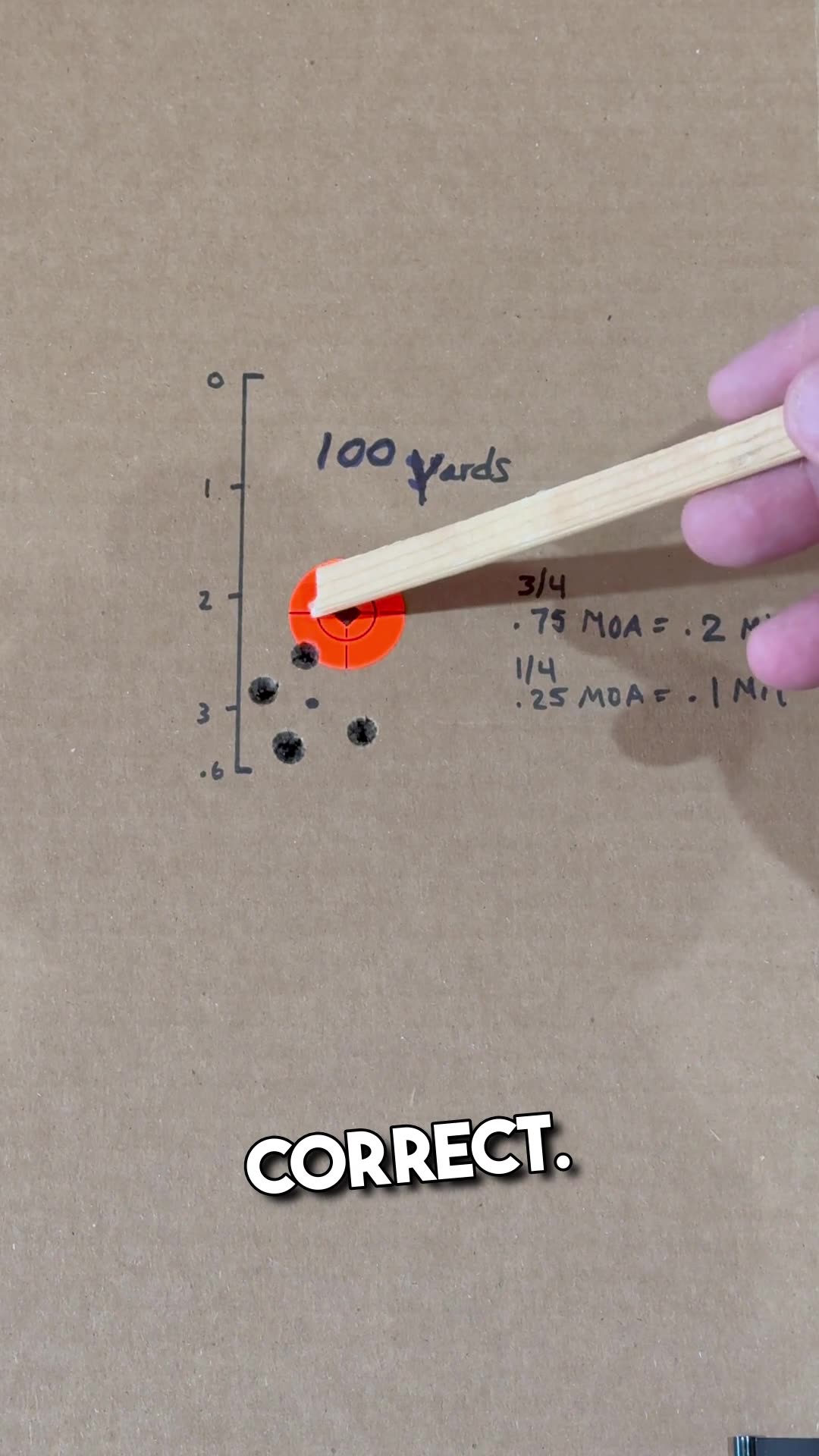 Get a perfect rifle zero