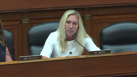 REP. MTG ASKS ABOUT TRUMP CONSPIRACY; CHEATLE DENIES, PROMPTS RESIGNATION QUERY. 🤔🔫