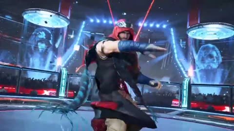 Tekken 8 Character Episode - Shaheen