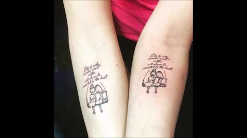 Meaningful Sister Tattoo Designs and Ideas