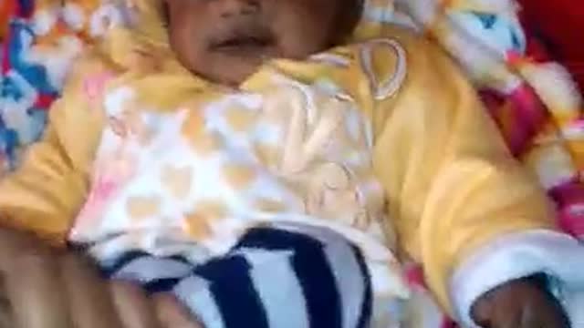 1.02 second funny baby video