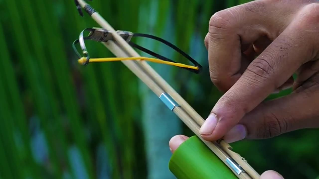 Bamboo Creations with Mini Crossbow