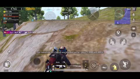 PUBG Mobile Team Plays