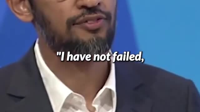 Sunder Pichai motivation