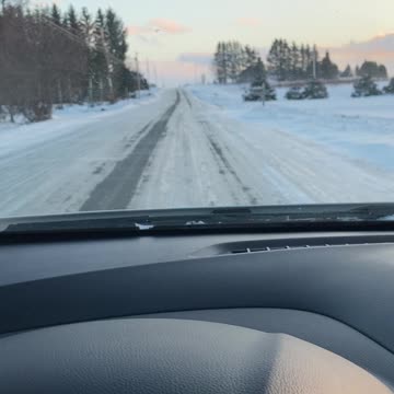 Thank god for studded tires.