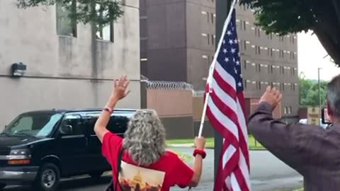 DC Gulag Protest Footage