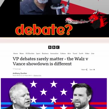 Greatest challenge to Tim Walz in VP Debate is Tim Walz