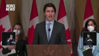 Trudeau says Canada will stand against authoritarianism.